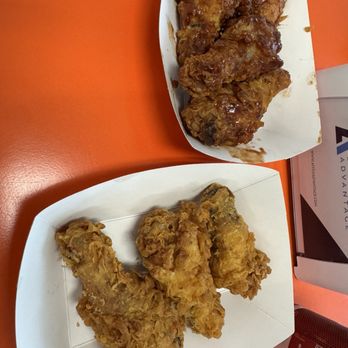SFC Seoul Fried Chicken - The classic and the Korean bbq both a no go - Chicken Wings Near Me - Cypress, Texas SFC Seoul Fried Chicken - The classic and the Korean bbq both a no go - Chicken Wings Near Me - Cypress, Texas