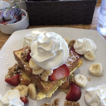 EGGVENTURE CAFE - Their Sweet Cheese Stuffed French Toast - Pancakes Near Me - Minooka, Illinois EGGVENTURE CAFE - Their Sweet Cheese Stuffed French Toast - Pancakes Near Me - Minooka, Illinois