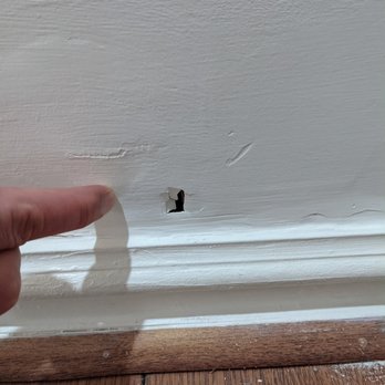 Hawkeye Home Experts - So soft I pushed my finger through - Home Inspectors Near Me - Sacramento, California Hawkeye Home Experts - So soft I pushed my finger through - Home Inspectors Near Me - Sacramento, California