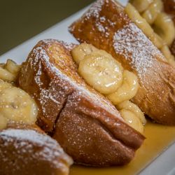 Jo's Mission Hills Diner - Bananas Foster French Toast at Jo's Diner