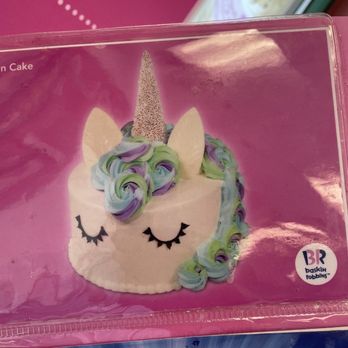 Baskin-Robbins - What the cake was supposed to look like The Unicorn - Ice Cream & Frozen Yogurt Near Me - Carson City, Nevada Baskin-Robbins - What the cake was supposed to look like The Unicorn - Ice Cream & Frozen Yogurt Near Me - Carson City, Nevada