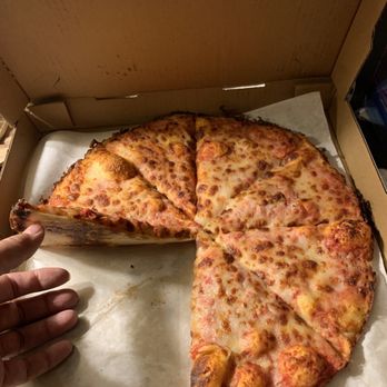 Fratelli Pizza - Very little cheese painted on sauce - Pizza Near Me - West Wendover, Nevada Fratelli Pizza - Very little cheese painted on sauce - Pizza Near Me - West Wendover, Nevada