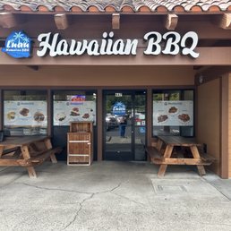 Exterior photo of Luau Hawaiian BBQ - Santa Rosa, California Exterior photo of Luau Hawaiian BBQ - Santa Rosa, California