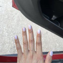 CA Nails & Spa - First time, mix color