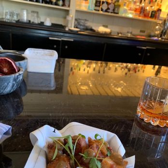 Langdon Hall Dining - Crispy pork belly - Wine Bars Near Me - Cambridge, Ontario Langdon Hall Dining - Crispy pork belly - Wine Bars Near Me - Cambridge, Ontario