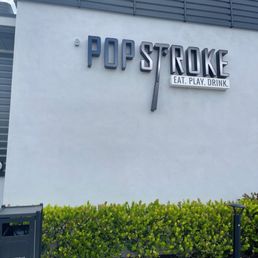 Exterior outside entrance of PopStroke - Port St. Lucie, Florida Exterior outside entrance of PopStroke - Port St. Lucie, Florida