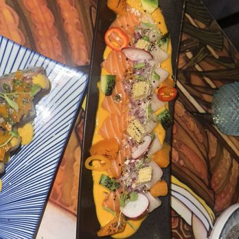 Tokyo Nikkei Restobar - Tiraditos...Olenka - Asian Fusion Near Me - Fort Myers, Florida