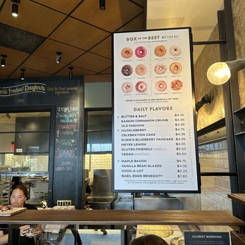 Sidecar Doughnuts & Coffee - Menu - 7/4/23 - Donuts Near Me - Costa Mesa, California Sidecar Doughnuts & Coffee - Menu - 7/4/23 - Donuts Near Me - Costa Mesa, California