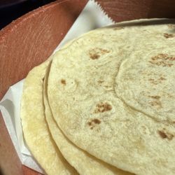 Flour Tortillas $0 Included with fajitas