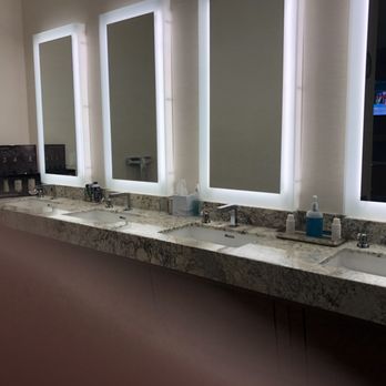 Graton Spa - Bathroom with all of the amenities, you can do a nice facial scrub and moisturizer - Massage Near Me - Rohnert Park, California