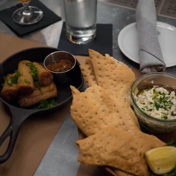 Gray & Dudley - Lumpia and Catfish dip! SERIOUSLY, GET THE LUMPIA! YOU WILL NOT BE SORRY! - New American Near Me - Nashville, Tennessee Gray & Dudley - Lumpia and Catfish dip! SERIOUSLY, GET THE LUMPIA! YOU WILL NOT BE SORRY! - New American Near Me - Nashville, Tennessee
