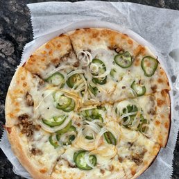 Chicken Kheema(Minced) Pizza Chicken Kheema(Minced) Pizza