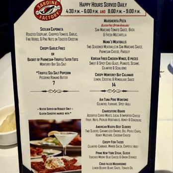 The Sardine Factory - Steakhouses Near Me - Monterey, California