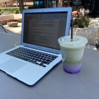 Wall Writers Coffee - Ube! - Coffee & Tea Near Me - Irvine, California