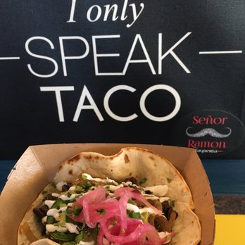 Señor Ramon Taqueria - Gabo taco - steak, caramelized onions, guacamole, jalapeño, cotija - Tacos Near Me - Chantilly, Virginia Señor Ramon Taqueria - Gabo taco - steak, caramelized onions, guacamole, jalapeño, cotija - Tacos Near Me - Chantilly, Virginia