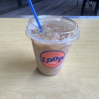 Loop Coffee - Vanilla latte - Coffee & Tea Near Me - Chicago, Illinois Loop Coffee - Vanilla latte - Coffee & Tea Near Me - Chicago, Illinois