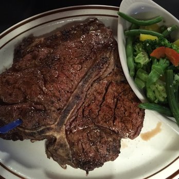 Frontier Steakhouse - 32 oz Cowboy porterhouse steak - Steakhouses Near Me - Tampa, Florida
