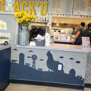 Crack’d Kitchen and Coffee - Order counter - Breakfast & Brunch Near Me - Plantation, Florida Crack’d Kitchen and Coffee - Order counter - Breakfast & Brunch Near Me - Plantation, Florida