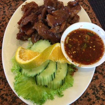 Tantawan Thai Kitchen - grilled bbq pork - Thai Near Me - Rosemead, California Tantawan Thai Kitchen - grilled bbq pork - Thai Near Me - Rosemead, California