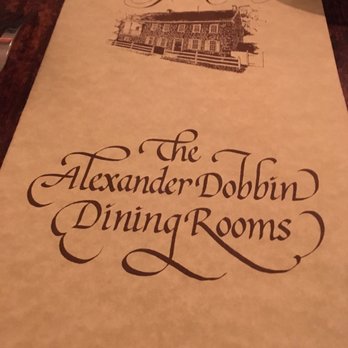 Dobbin House Tavern - The menu - Bars Near Me - Gettysburg, Pennsylvania