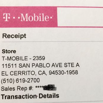 T-Mobile - store address & phone number - Electronics Near Me - El Cerrito, California T-Mobile - store address & phone number - Electronics Near Me - El Cerrito, California