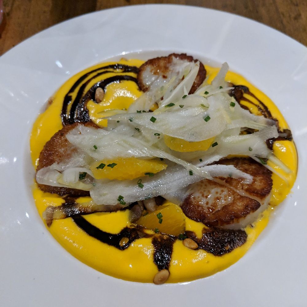 iconiq - Scallops - French Near Me - Seattle, Washington iconiq - Scallops - French Near Me - Seattle, Washington