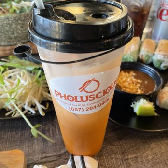 Pholuscious - Thai Tea - Vietnamese Near Me - Huntington Beach, California