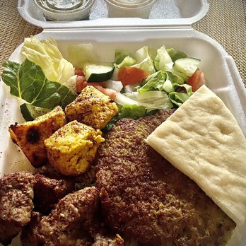 Halal Bros - Combo Plate Kabob - Mediterranean Near Me - West Sacramento, California Halal Bros - Combo Plate Kabob - Mediterranean Near Me - West Sacramento, California