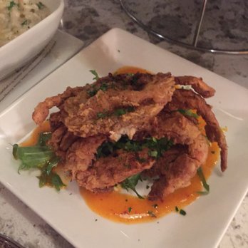 Salt and Iron - Soft shell crab - small but good - Seafood Near Me - Edmonds, Washington
