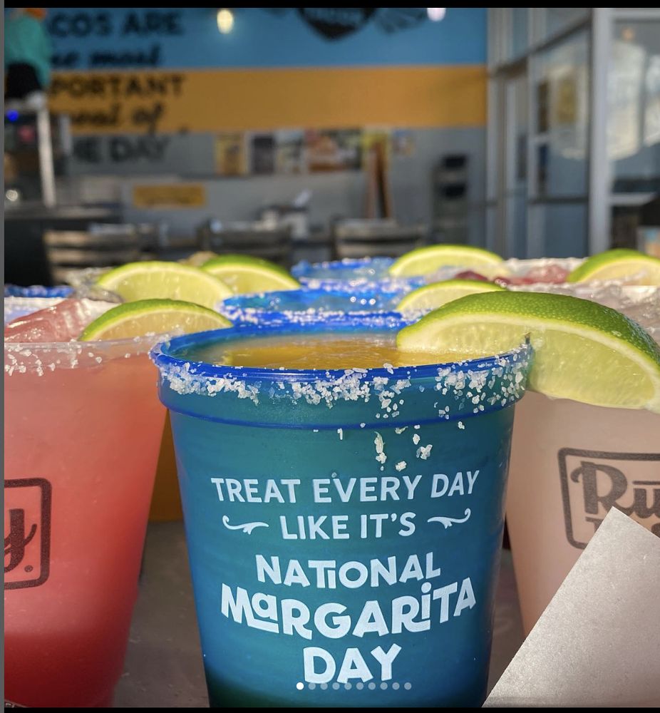 ELITES EXPERIENCE NATIONAL MARGARITA DAY AT RUSTY TACO 14919 W Maple