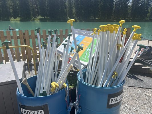 Banff Canoe Club by null