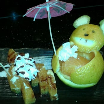 Sushi Station - Teddy bear orange! - Japanese Near Me - Riverside, California