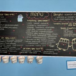 Chillville - Menu