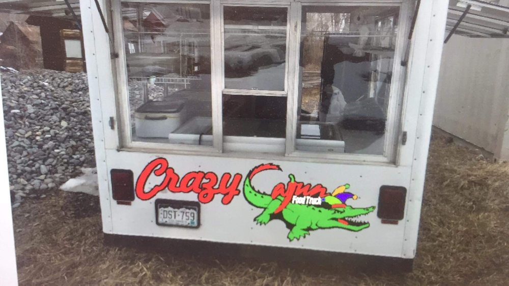 Crazy Cajun Logo