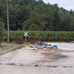 Hillside Orchard & Farm Market - Side view of the corn maze