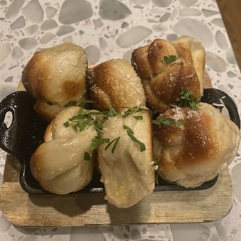 Coletta - Parsley garlic knots - Vegan Near Me - New York, New York