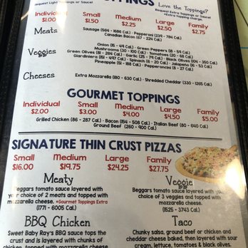 Beggars Pizza - More - Pizza Near Me - Crown Point, Indiana