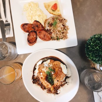 Moena Café - MC breakfast and short rib loco moco - Cafes Near Me - Honolulu, Hawaii Moena Café - MC breakfast and short rib loco moco - Cafes Near Me - Honolulu, Hawaii
