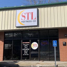 Exterior outside entrance of STL Mattress - St. Louis, Missouri Exterior outside entrance of STL Mattress - St. Louis, Missouri