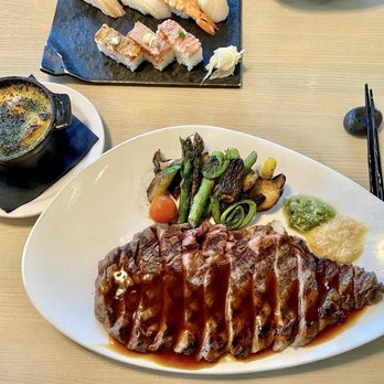 Miku - Grilled ribeye - Japanese Near Me - Vancouver, British Columbia