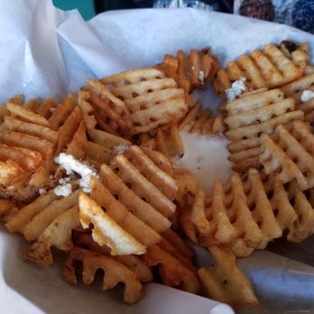 Old Town Grill - Thompson's Snowshoes, - with amazing blue cheese dipping sauce. - American Near Me - Placerville, California