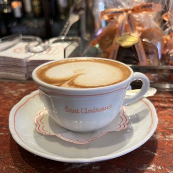 Sant Ambroeus Madison - The latte - Italian Near Me - New York, New York Sant Ambroeus Madison - The latte - Italian Near Me - New York, New York