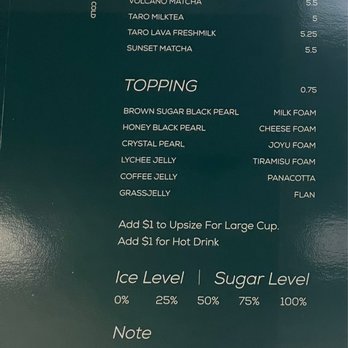 Joyu Tea & Coffee - Menu - Bubble Tea Near Me - Virginia Beach, Virginia Joyu Tea & Coffee - Menu - Bubble Tea Near Me - Virginia Beach, Virginia
