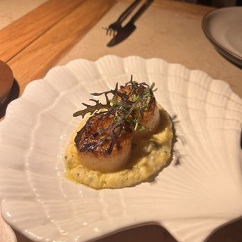 Eos & Nyx - scallops - Cocktail Bars Near Me - San Jose, California