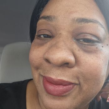 Glossier Atlanta - The Glossier Suit.....I cant tell if this is red or brick. Put it feels so good on my lips - Cosmetics & Beauty Supply Near Me - Atlanta, Georgia