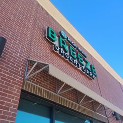 Texas Health Breeze Urgent Care - McKinney - Entrance