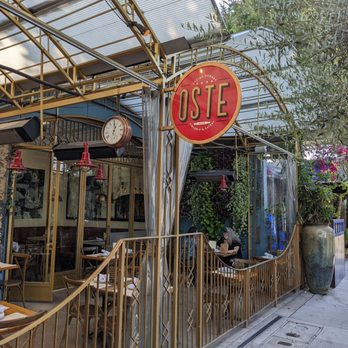 OSTE - Front, with outside seating - Italian Near Me - Los Angeles, California