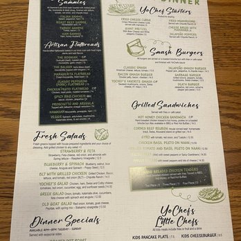 YoChef's Kitchen - Menu - Breakfast & Brunch Near Me - Wyoming, Michigan YoChef's Kitchen - Menu - Breakfast & Brunch Near Me - Wyoming, Michigan