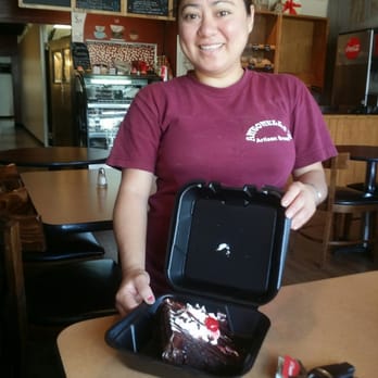 Antonella's  Café - So kind to give me cake for my birthday! - Sandwiches Near Me - Orem, Utah