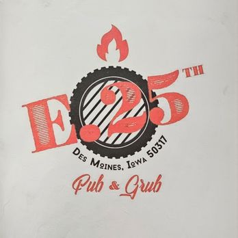 E 25th Pub & Grub - Pubs Near Me - Des Moines, Iowa